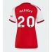 Maillot de foot Arsenal Noni Madueke #20 Domicile vêtements Femmes 2026-27 Manches Courtes
